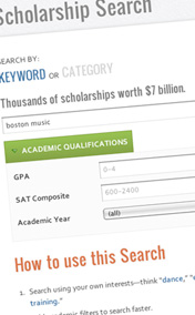 Scholarship Search